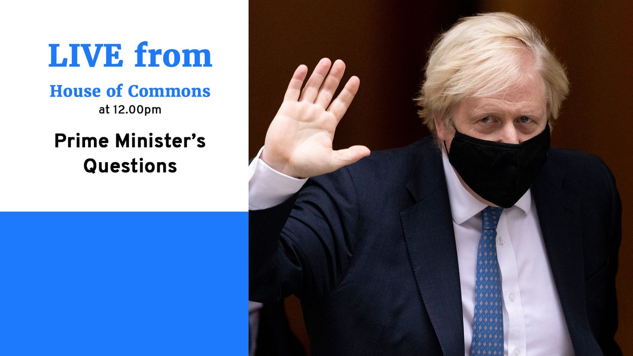 Prime Minister's Questions | 12 January 2022