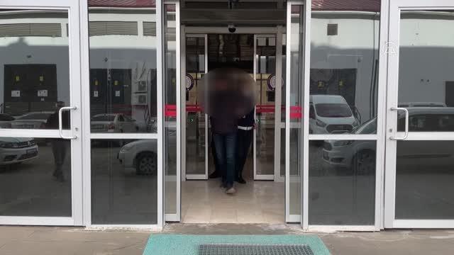Hakkında 25 yıl kesinleşmiş hapis cezası bulunan firari hükümlü yakalandı