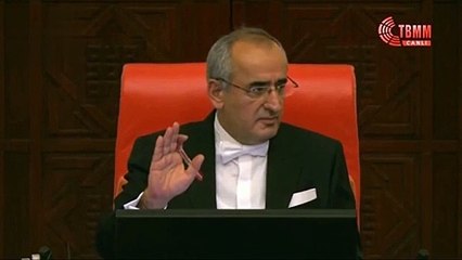 Meclis Başkanvekili tartışmalara sinirlendi: Hay senin!