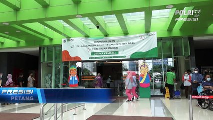 Penyelenggaraan Vaksinasi Booster Dimulai Hari Ini di RSUD Pasar Minggu