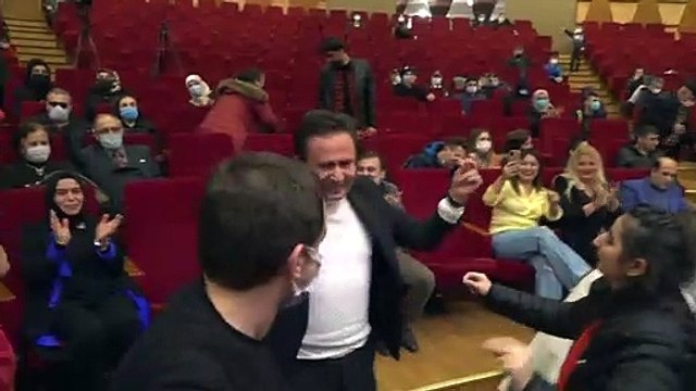 Tuzla'da Beyaz Baston Görme Engelliler Haftası programı düzenlendi