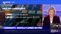 Que faire fasse à la nouvelle montée des prix des carburants? BFMTV répond à vos questions