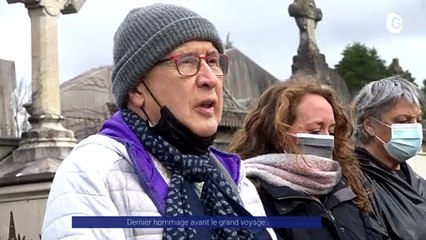 Reportage - Dernier hommage avant le grand voyage