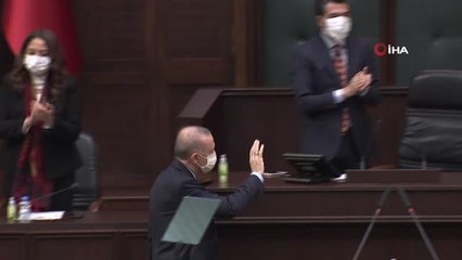 Cumhurbaşkanı Erdoğan: "CHP'nin başındaki zat yıllardır ısrarla takip ettiği hezeyan şeklini alan yalan, iftira, çarpıtma siyasetiyle milletimizin...