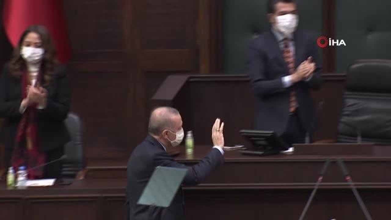 Cumhurbaşkanı Erdoğan: "CHP'nin başındaki zat yıllardır ısrarla takip ettiği hezeyan şeklini alan yalan, iftira, çarpıtma siyasetiyle milletimizin...