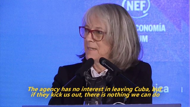 They are kicking us out of Cuba, says EFE Agency president Gabriela Cañas