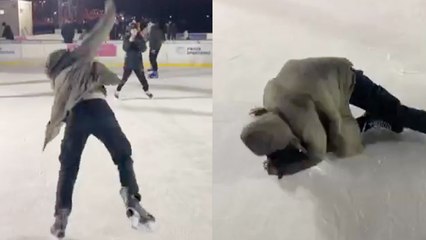 'Performing a pirouette/spinning on the spot | Expectations vs Reality '