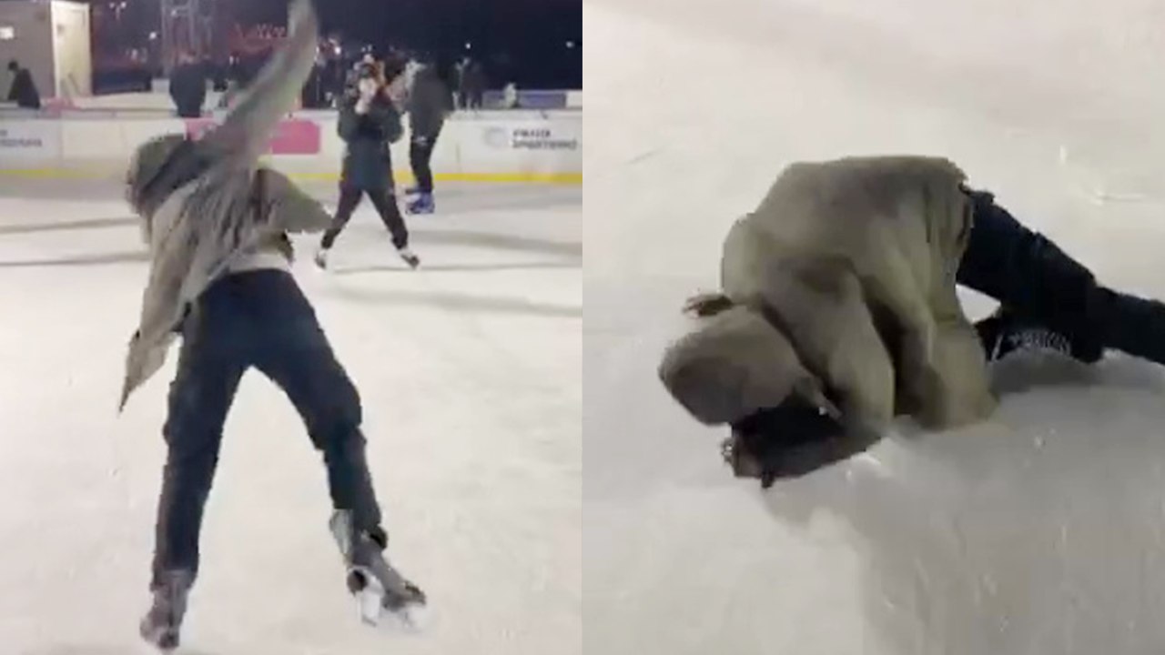 'Performing a pirouette/spinning on the spot | Expectations vs Reality '