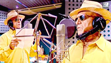 Remembering Amrish Puri On His Death Anniversary | Recording Of Shiv Shankar Song |  Flashback Video