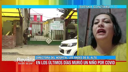 En los últimos días se reportó la muerte de una niña a causa de Covid-19 en El Alto, La Paz