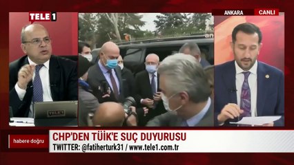 CHP'den TÜİK'e suç duyurusu