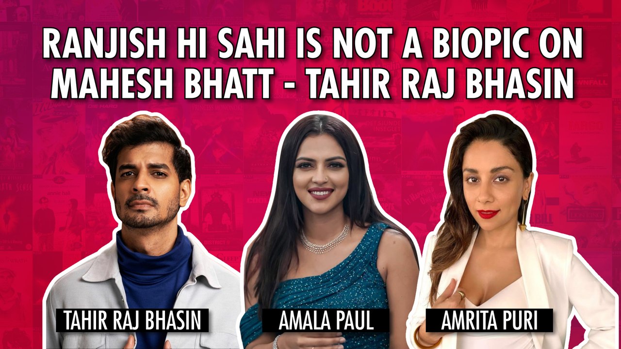 Amala Paul: Parveen Babi’s Wildness & Carefree Attitude Attracted Me to the  Character l Tahir Raj Bhasin