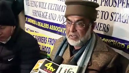 Import of fruits from Iran should be stopped to Kashmir as they may be nfected with virus, say Kashmiri growers