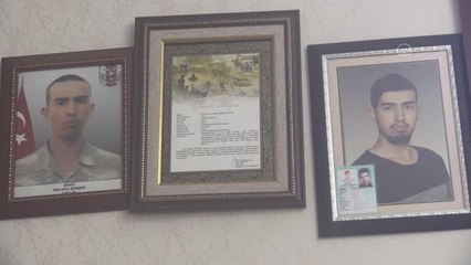 KAHRAMANMARAŞ - Şehit ailesinden HDP'ye "teröristle poz" tepkisi