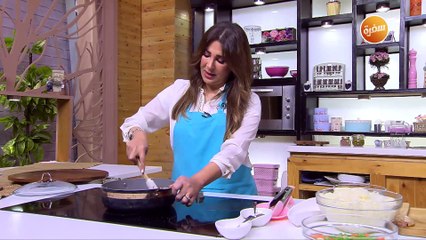 كسرولة البطاطس باللحم و الخضار | غادة التلي