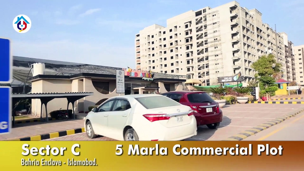 Bahria Enclave Islamabad Sector C | 5 Marla Commercial plot for Sale | Advice.pk
