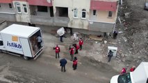 Son dakika haber! KASTAMONU - Türk Kızılay, Bozkurt'taki selzedelere mobilya ve beyaz eşya yardımını sürdürüyor