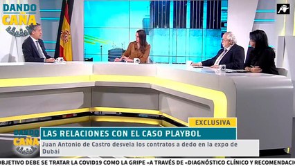 Juan Antonio de Castro desvela en exclusiva los contratos a dedo en la expo de Dubai y las relaciones con el caso Playbol