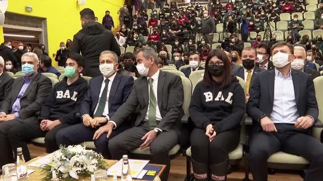 İstanbul Valisi Yerlikaya, Bahçelievler Anadolu Lisesi açılış töreninde konuştu