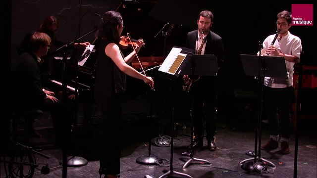 Anton Webern : Quatuor pour violon, clarinette, saxophone ténor et piano op. 22 - I. Sehr mässig