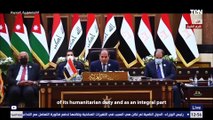 السيسي يشهد فيلما تسجيليا عن معاناة اللاجئين والنازحين