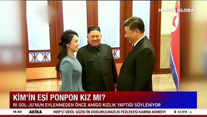 Kim'in eşi ponpon kız mı?