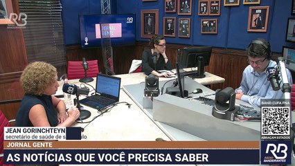 Governo de SP vai  endurecer as regras para combater a pandemia.- Entrevista com o secretário de Saúde de São Paulo, Jean Gorinchteyn.