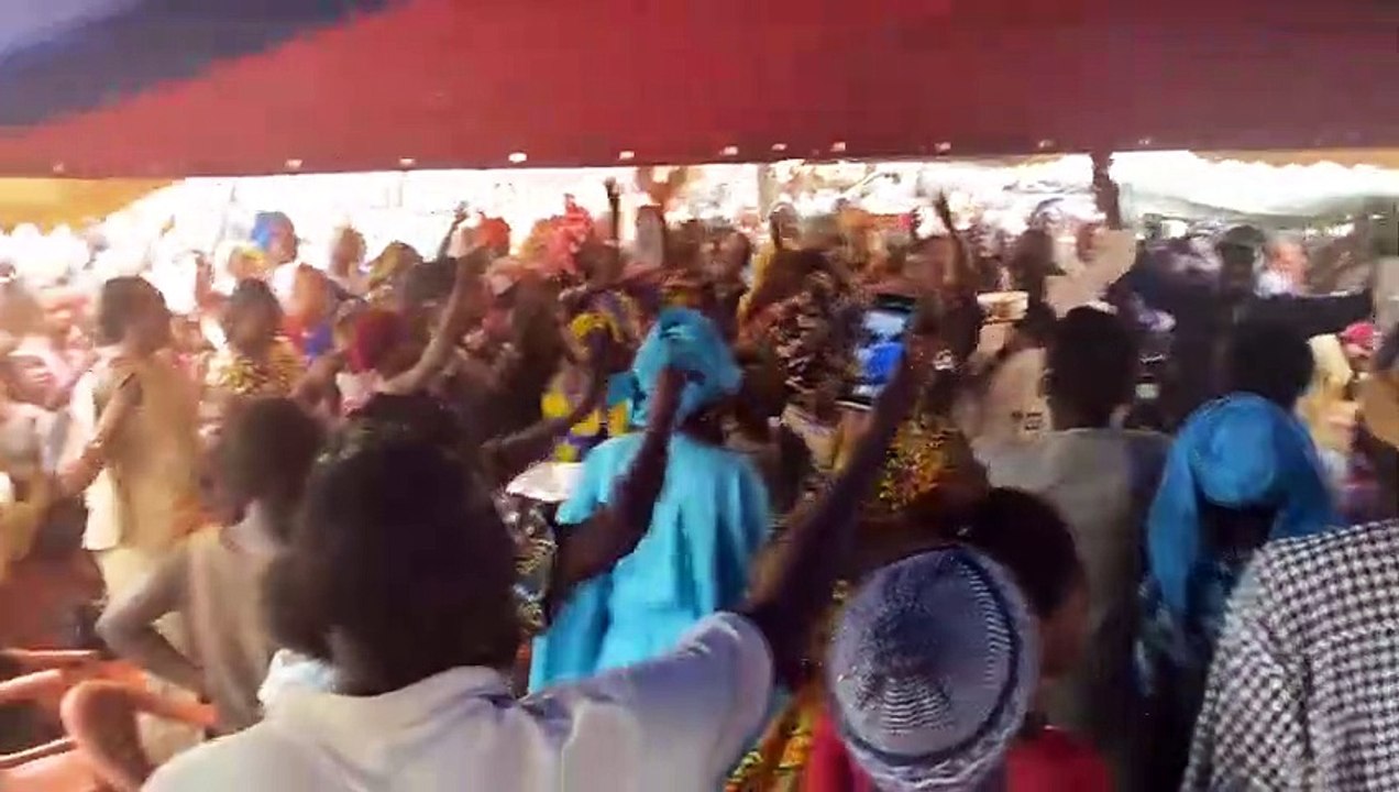 Malick Gakou à Keur Saloum Diané pour soutenir Babacar Diane, candidat de Yewwi