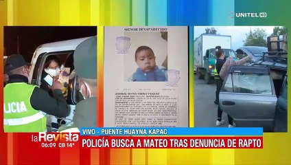 Raptan a un bebé de ochos meses en Quillacollo, Cochabamba