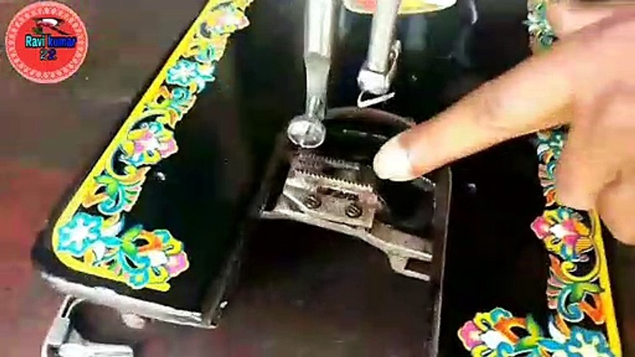 सिलाई मशीन चलते चलते क्यों जाम हो जाता है