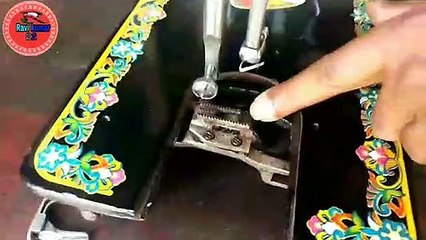 सिलाई मशीन चलते चलते क्यों जाम हो जाता है