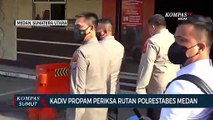 Kadiv Propam Mabes Polri Periksa Rumah Tahanan Polrestabes Medan
