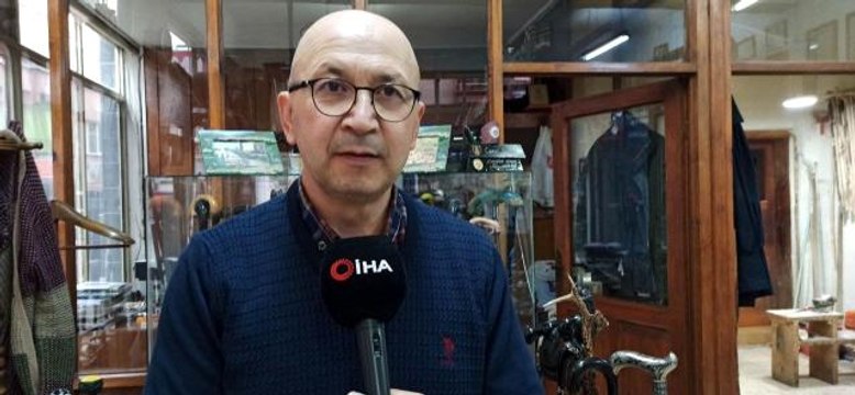 Devrekli baston ustasına Yaşayan İnsan Hazineleri ödülü