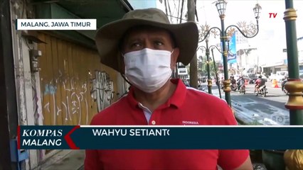 Mengurangi Estetika Kawasan Heritage, Kabel Semrawut di Kayutangan Malang Dirapikan.