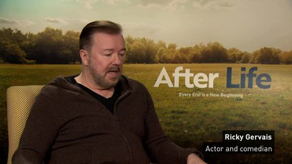 Ricky Gervais: 'Of course we shouldn't trust the people in charge!'