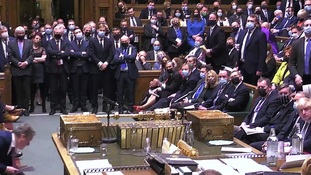 Keir Starmer calls on Boris Johnson to step down during PMQs after attending law-breaking Downing Street party