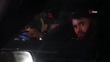 Ahmet Çalık ile trafikte karşılaşan aileden duygusal paylaşım