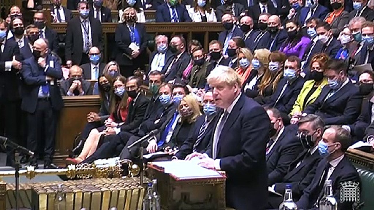 Boris Johnson "apologises" for Downing Street Parties that he didn't know were happening
