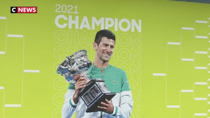 Novak Djokovic dans la tourmente
