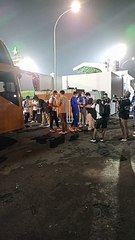 PSIS Tiba di Stadion