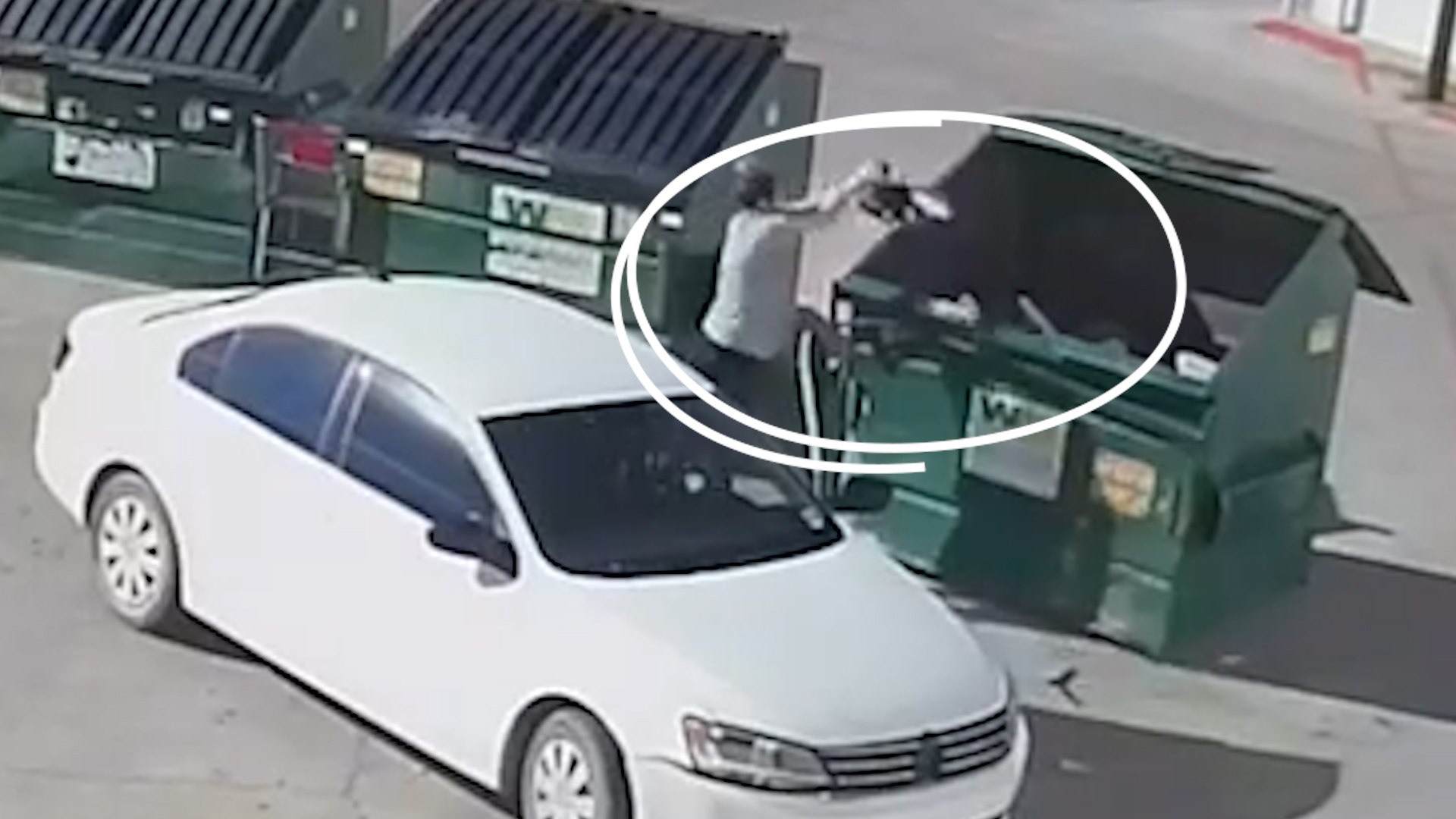 Etats Unis Une Femme Jette Son Bebe Vivant Dans Une Benne A Ordures Apres Avoir Accouche Video Dailymotion