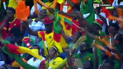 Reportage Canal+ Sport sur le lancement de la CAN2021 au Cameroun !