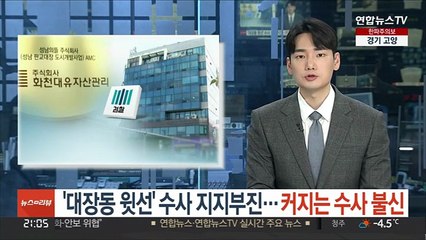 '대장동 윗선' 수사 지지부진…커지는 수사 불신