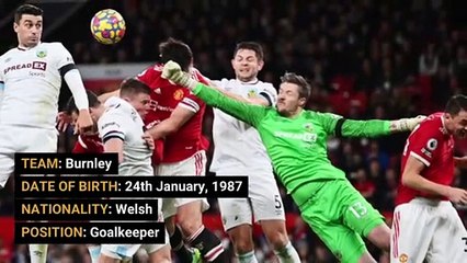 Burnley FC | Player Profile | Wayne Hennessey