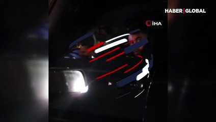 Ahmet Çalık ile trafikte karşılaşan aileden duygusal paylaşım