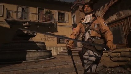 Crossover entre CoD: Vanguard y Attack on Titan