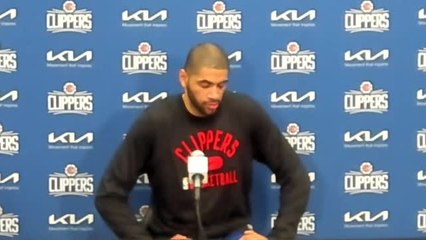 Clippers - Batum : "Une énorme victoire "