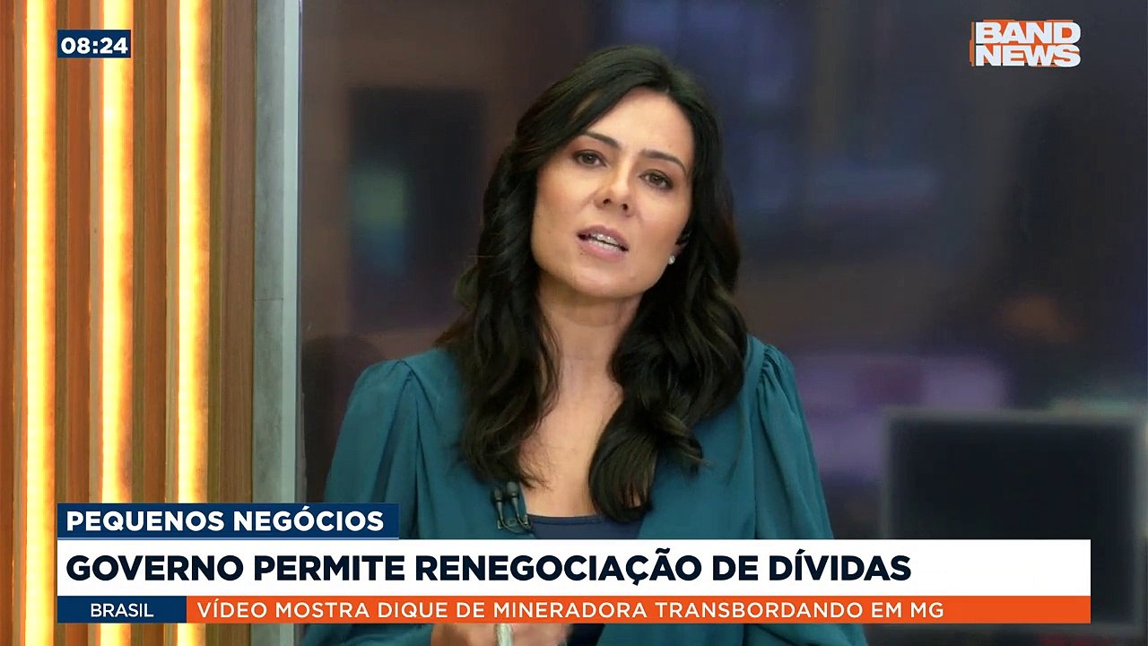 Depois do veto do presidente Jair Bolsonaro ao projeto que criava um programa de renegociação de dívidas, o governo publicou novas medidas para regularizar a situação dos pequenos negócios.Saiba mais em youtube.com.br/bandjornalismo#BandNews