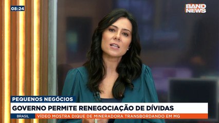 Depois do veto do presidente Jair Bolsonaro ao projeto que criava um programa de renegociação de dívidas, o governo publicou novas medidas para regularizar a situação dos pequenos negócios.Saiba mais em youtube.com.br/bandjornalismo#BandNews