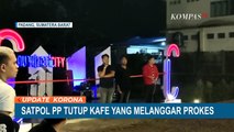 Viral Acara Kafe di Padang Ramai Pengunjung dan Abai Prokes, Satpol PP Langsung Bubarkan Acara!
